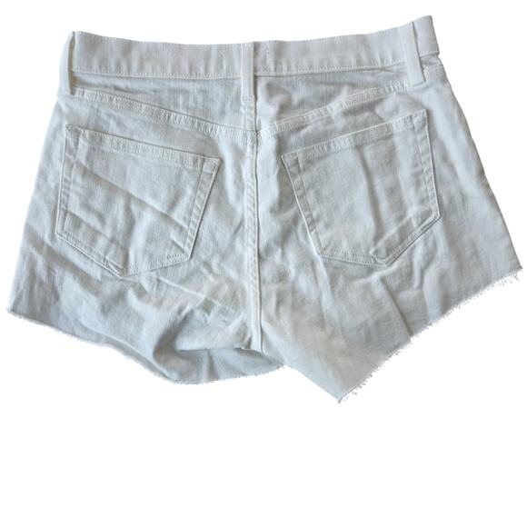 L'Agence Ryland Cutoff Denim Shorts Size 25 NWOT - Picture 2 of 8